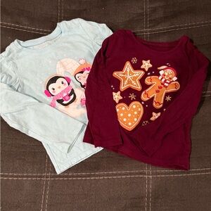 Long Sleeve Children’s Place Toddler Shirts